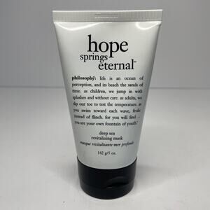Philosophy Hope Springs Eternal Deep Sea Revitalizing Mask-Discontinued-Sealed